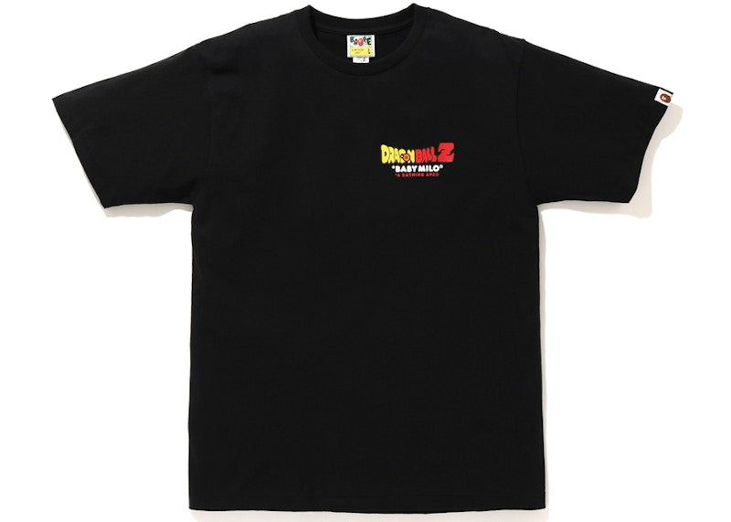 BAPE x Dragon Ball Z Baby Milo Asnka Tee Black