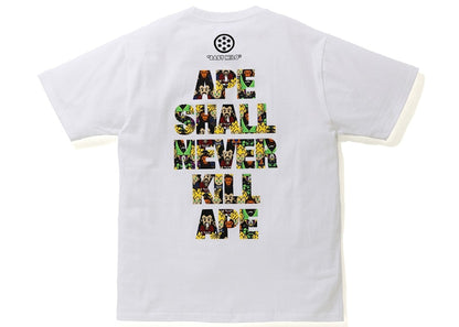 BAPE x Dragon Ball Z Baby Milo Asnka Tee White