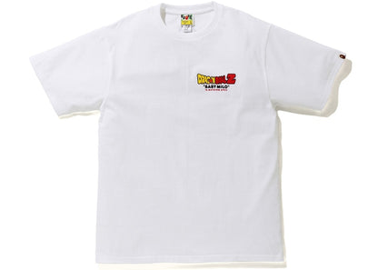 BAPE x Dragon Ball Z Baby Milo Asnka Tee White