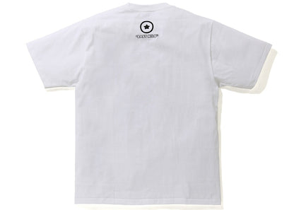 BAPE x Dragon Ball Z Baby Milo Big Ape Head Tee White