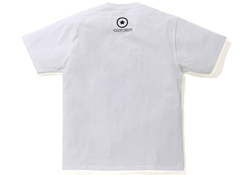 BAPE x Dragon Ball Z Baby Milo Big Ape Head Tee White