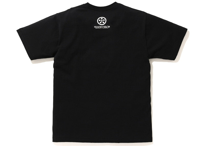 BAPE x Dragon Ball Z Baby Milo Cell & Cell Jr Tee Black