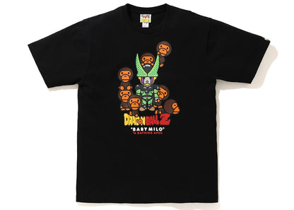 BAPE x Dragon Ball Z Baby Milo Cell & Cell Jr Tee Black