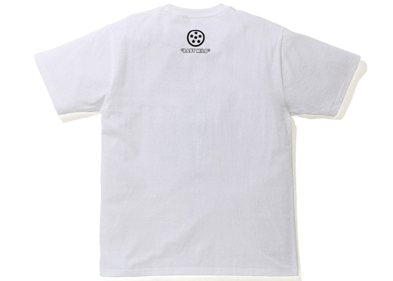BAPE x Dragon Ball Z Baby Milo Cell & Cell Jr Tee White