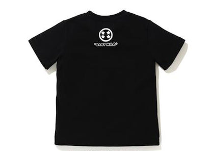 BAPE x Dragon Ball Z Baby Milo Son Gohan And Cell Kids Tee Black