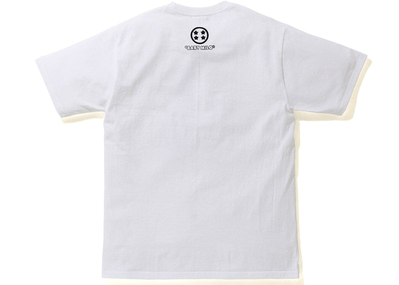 BAPE x Dragon Ball Z Baby Milo Son Gohan & Cell Tee White