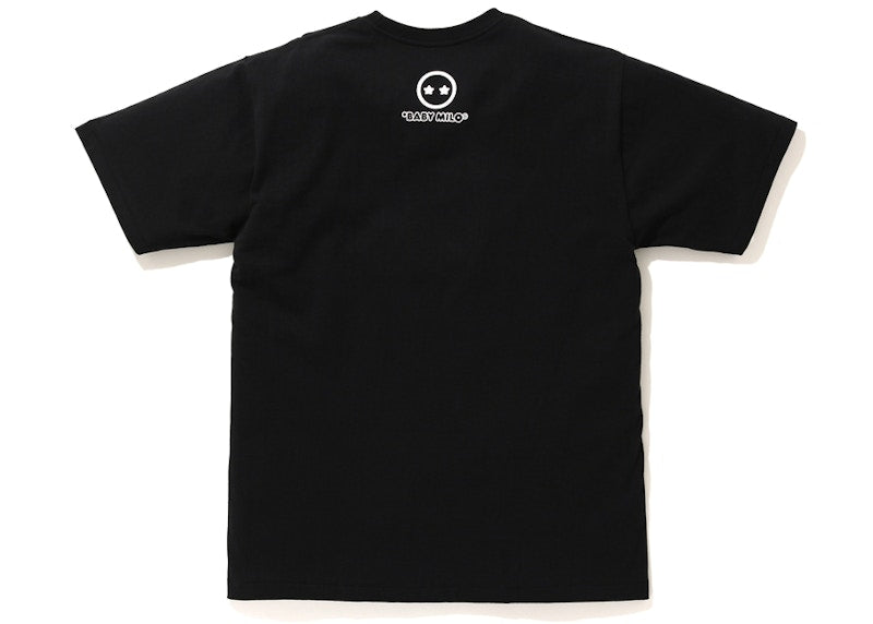 BAPE x Dragon Ball Z Baby Milo Super Saiyan & Cell Tee Black