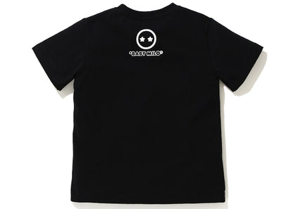 BAPE x Dragon Ball Z Baby Milo Super Saiyan & Cell Kids Tee Black/Yellow