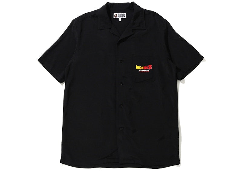 BAPE x Dragon Ball Z Baby Milo Super Saiyan S/S Shirt Black