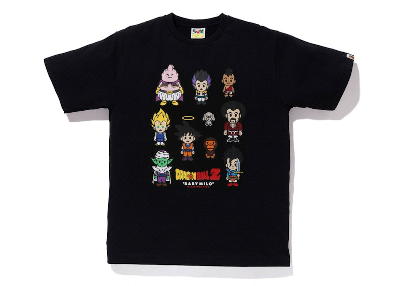 BAPE x Dragon Ball Z Baby Milo Tee (Kids) Black