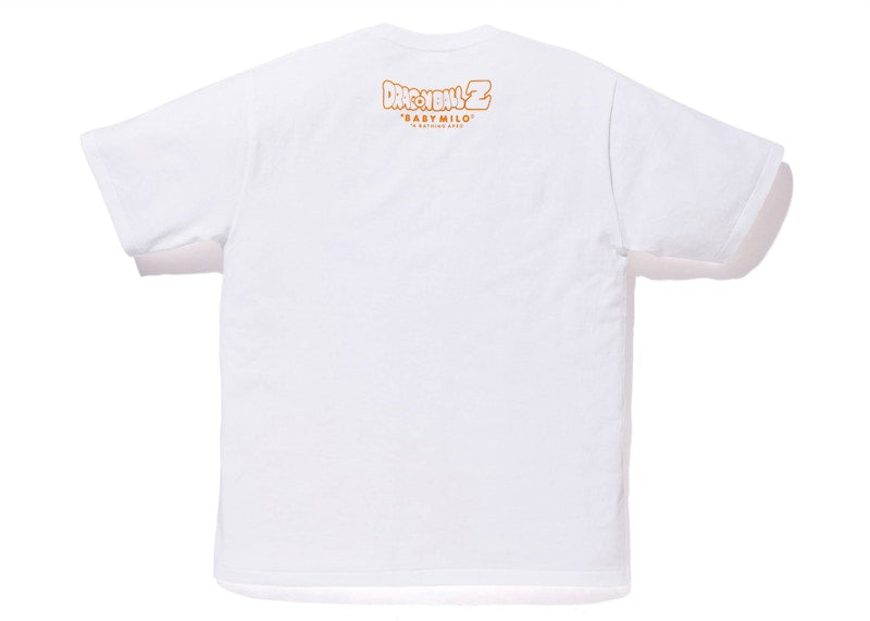 BAPE x Dragon Ball Z Baby Milo Tee White