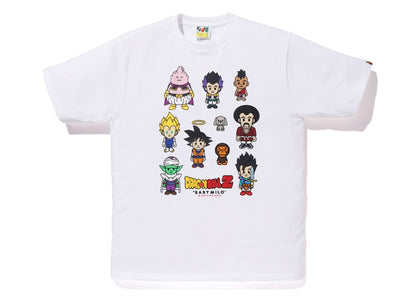 BAPE x Dragon Ball Z Baby Milo Tee White