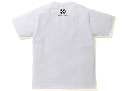 BAPE x Dragon Ball Z Baby Milo Trunks & Mecha Frieza Tee White