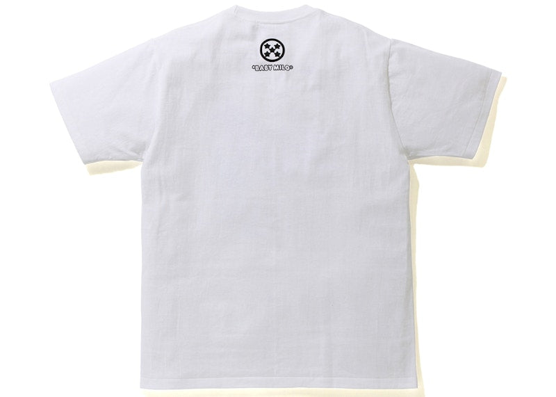 BAPE x Dragon Ball Z Baby Milo Trunks & Mecha Frieza Tee White