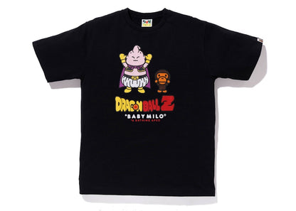 BAPE x Dragon Ball Z Majin Buu Baby Milo Tee Black