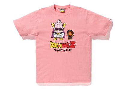 BAPE x Dragon Ball Z Majin Buu Baby Milo Tee Pink