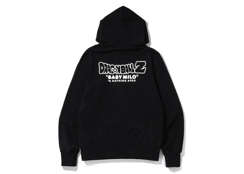 BAPE x Dragon Ball Z Pullover Hoodie Black