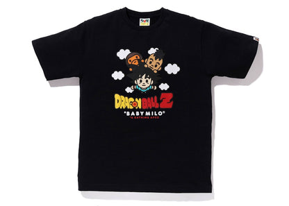 BAPE x Dragon Ball Z Son Goku & Uub Baby Milo Tee Black