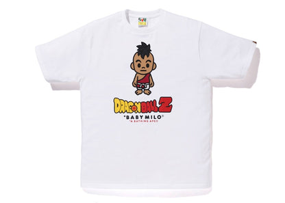 BAPE x Dragon Ball Z Uub & Majin Buu Baby Milo Tee White