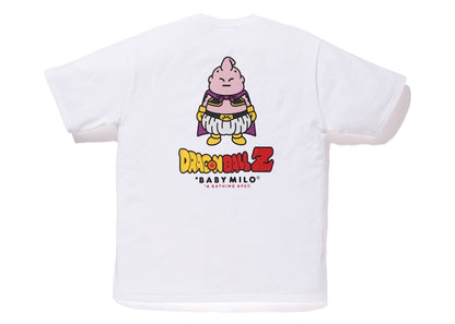 BAPE x Dragon Ball Z Uub & Majin Buu Baby Milo Tee White