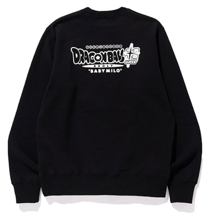 BAPE x Dragonball Super Golden Frieza Crewneck Black