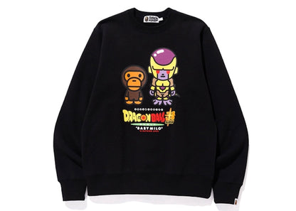 BAPE x Dragonball Super Golden Frieza Crewneck Black