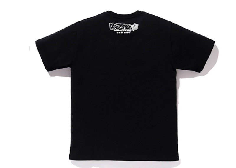 BAPE x Dragonball Super Golden Frieza Tee Black