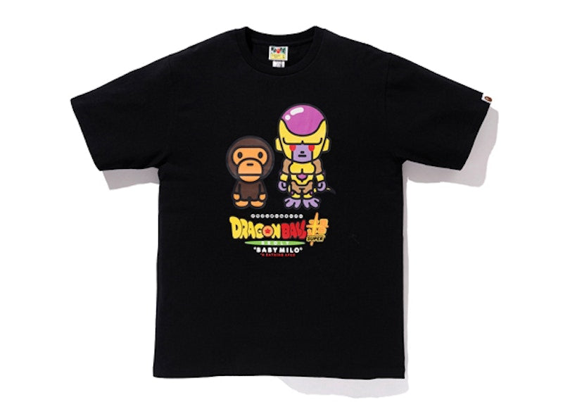 BAPE x Dragonball Super Golden Frieza Tee Black