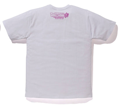 BAPE x Dragonball Super Golden Frieza Tee White