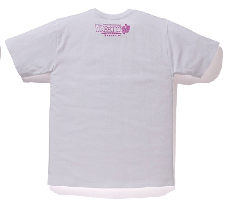 BAPE x Dragonball Super Golden Frieza Tee White