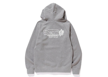 BAPE x Dragonball Super Son Goku & Vegeta Hoodie Grey