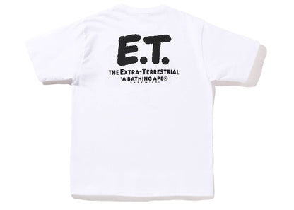 BAPE x E.T. Baby Milo Tee White