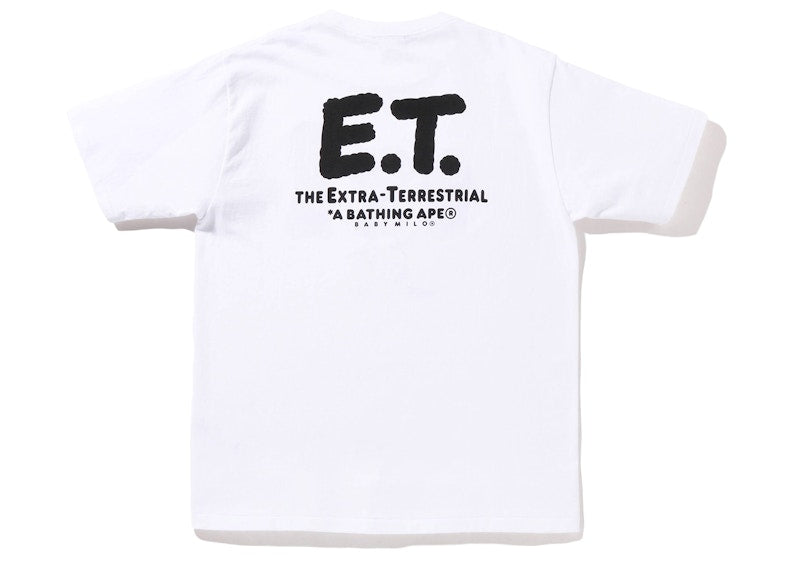 BAPE x E.T. Kids Baby Milo Tee White