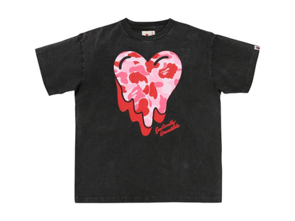 BAPE x Emotionally Unavailable ABC Camo Tee Black