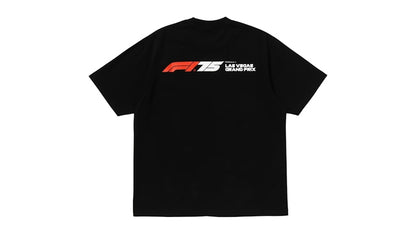 BAPE x F1LVA Bathing Ape Relaxed Fit Tee Black