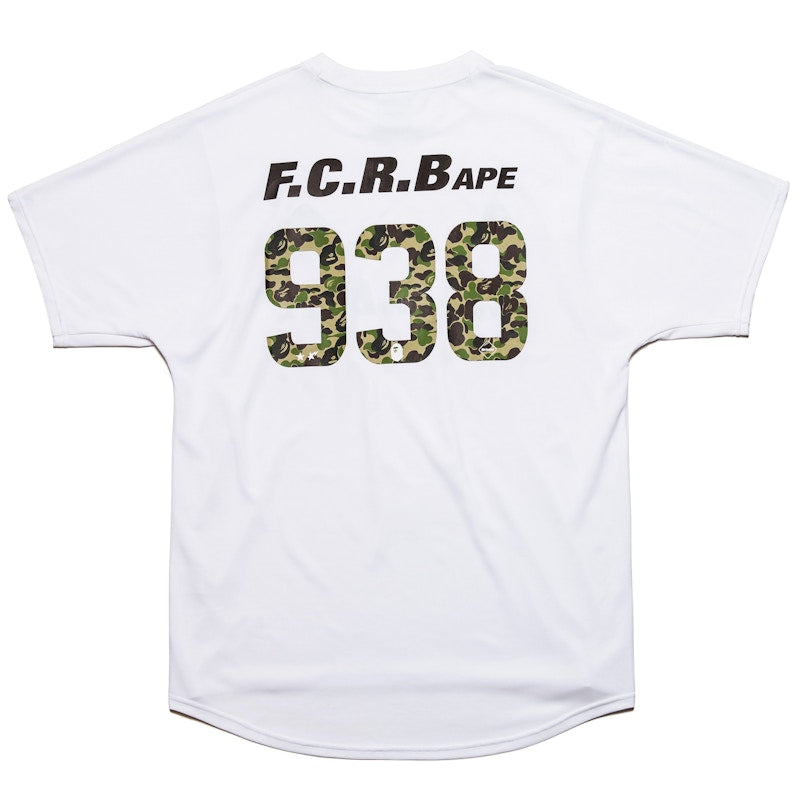 BAPE x F.C.R.B. 938 Team Tee White