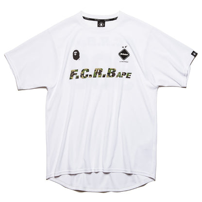 BAPE x F.C.R.B. 938 Team Tee White