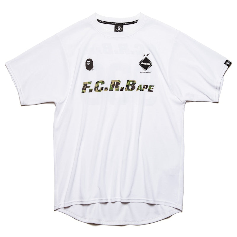 BAPE x F.C.R.B. 938 Team Tee White