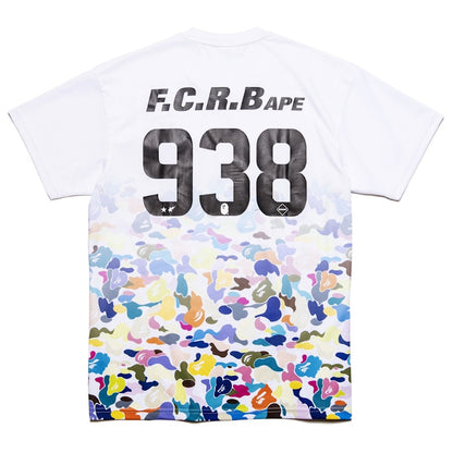 BAPE x F.C.R.B. Game Shirt White