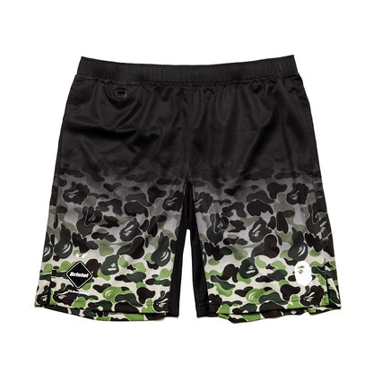 BAPE x F.C.R.B. Game Shorts Black