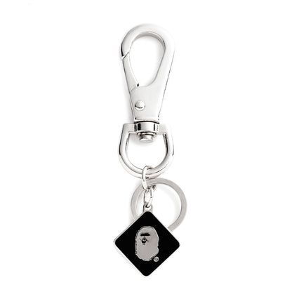 BAPE x F.C.R.B. Key Ring Black