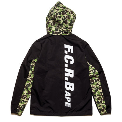 BAPE x F.C.R.B. Seperate Practice Jacket Black