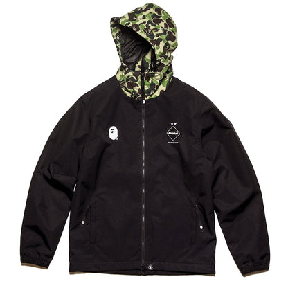 BAPE x F.C.R.B. Seperate Practice Jacket Black