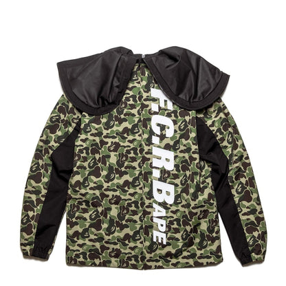 BAPE x F.C.R.B. Seperate Practice Jacket Camo