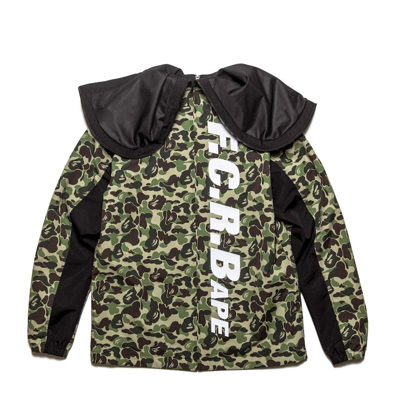 BAPE x F.C.R.B. Seperate Practice Jacket Camo