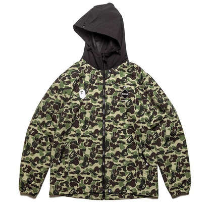 BAPE x F.C.R.B. Seperate Practice Jacket Camo