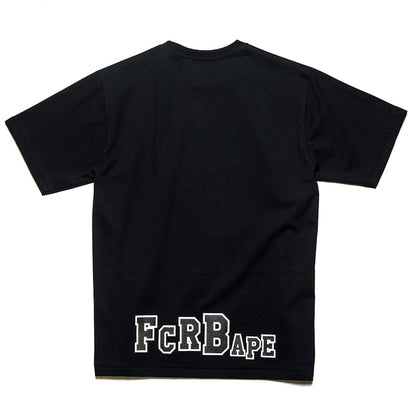 BAPE x F.C.R.B. Shark Tee Black