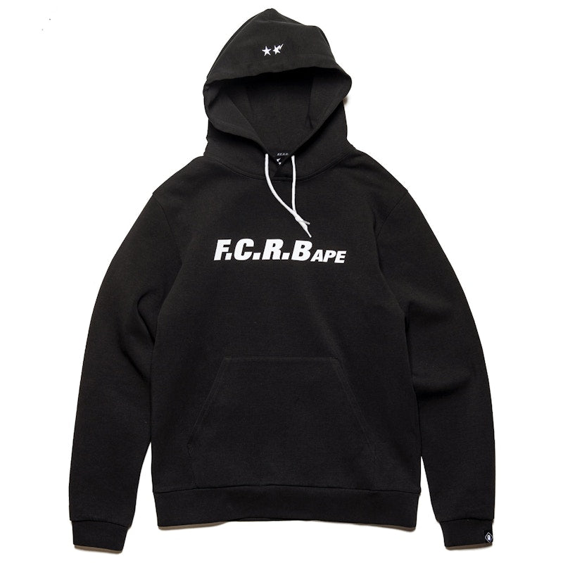 BAPE x F.C.R.B. Team Hoodie Black