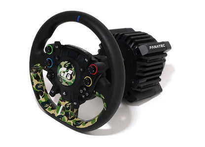BAPE x Fanatec Gran Turismo DD Pri Driving Wheel