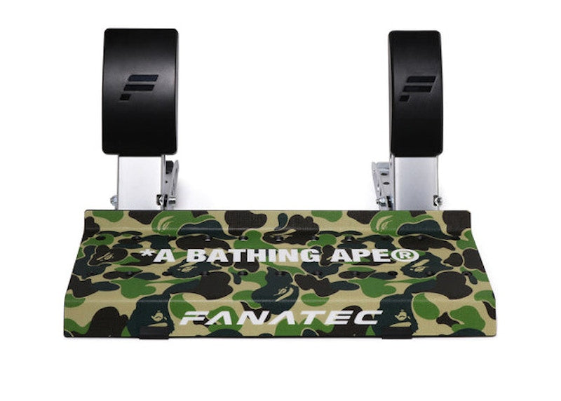 BAPE x Fanatec Gran Turismo DD Pri Driving Wheel